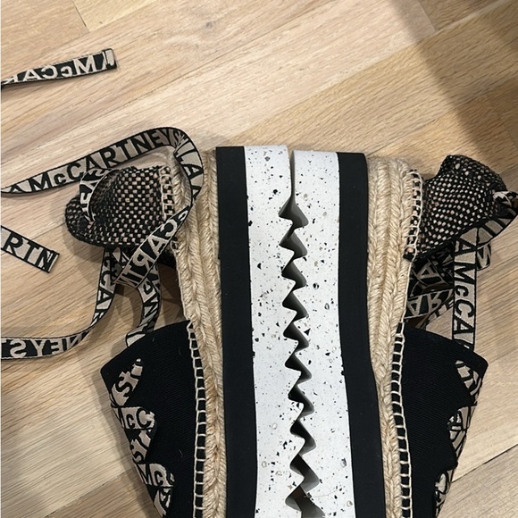 Stella McCartney Platform Espadrilles - Picture 2 of 7